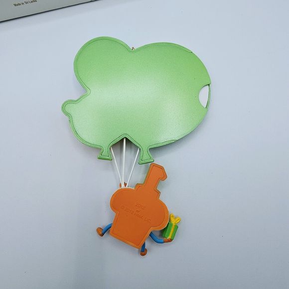 Hallmark Ornament Baby First Birthday Christmas Photo Celebrate Holiday Gift 5" - Picture 6 of 7